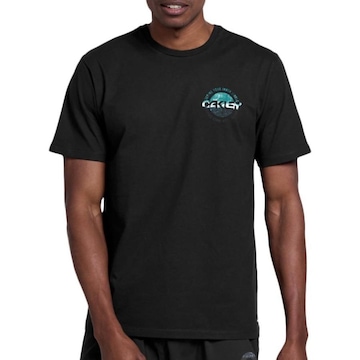 Camiseta Oakley Nature Graphic Water Masculina