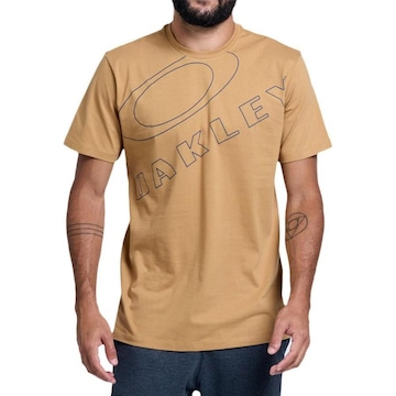 Camiseta Oakley Super Graphic Logo - Masculina