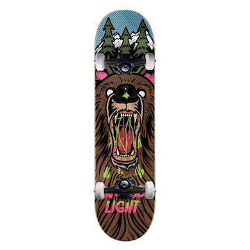 Skate Iniciante Wood Light Urso