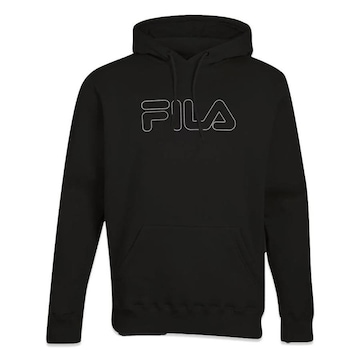 Blusão de Moletom com Capuz Fila Outline Winter - Masculino