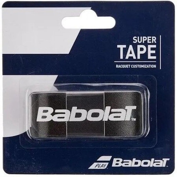 Fita Protetora Babolat para Cabeça da Raquete Super Tape - 5 unidades