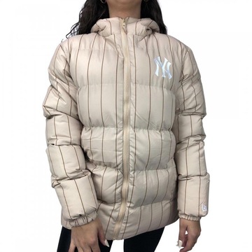 Jaqueta Puffer New Era MLB New York Yankees - Feminino