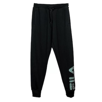 Calça Jogger Moletom Fila Letter - Feminina