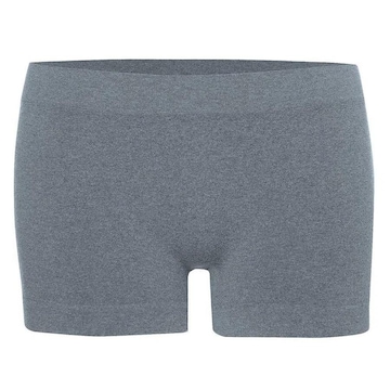 Calcinha Boyshort She em Microfibra Sem Costura - Feminina