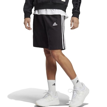 Bermuda adidas Essentials 3-Stripes - Masculino