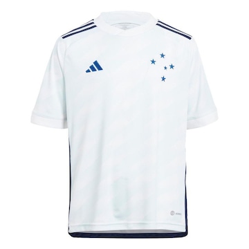 Camisa 2 do Cruzeiro 23/24 adidas - Infantil