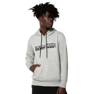 Blusão de Moletom com Capuz Olympikus Hoodie Grafic - Unissex