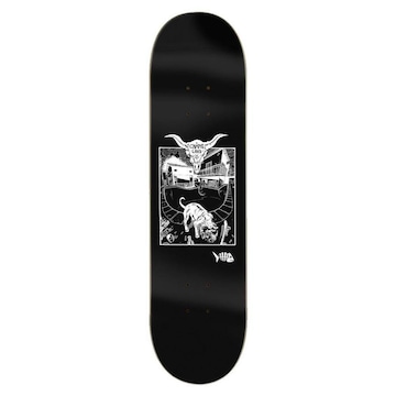 Shape de Skate Dirty Fish Marfim Camposland Negative