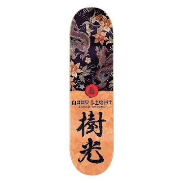 Shape de Skate Wood Light Marfim Japan Eastern
