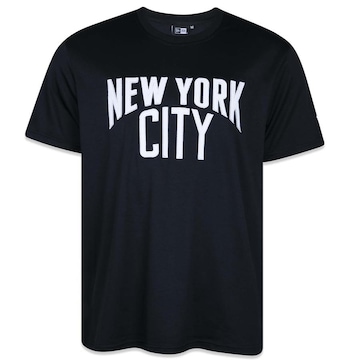 Camiseta New Era Jersey New York Back to School - Masculino