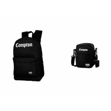 Kit Compton: Mochila - 22 Litros + Shoulder Bag - 2 Litros