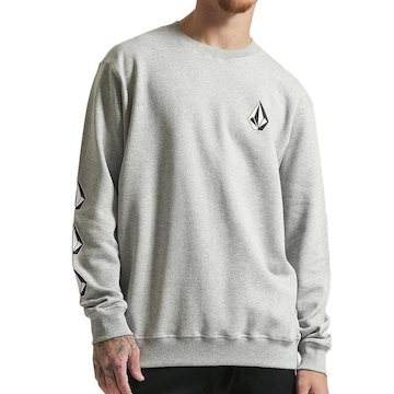 Blusão de Moletom Volcom Careca Iconic WT23 - Masculino