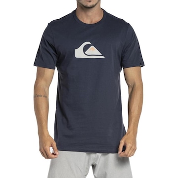 Camiseta Quiksilver Comp Logo WT23 - Masculina