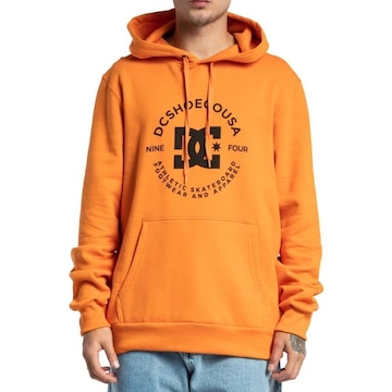 Blusão de Moletom com Capuz DC Shoes Canguru DC Star Pilot W23 - Masculino