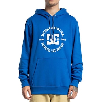 Blusão de Moletom com Capuz DC Shoes Canguru DC Star Pilot WT23 - Masculino