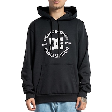 Blusão de Moletom com Capuz DC Shoes Canguru DC Star Pilot WT23 - Masculino