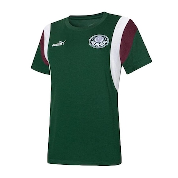 Camiseta do Palmeiras Puma Ftbl Archive - Feminina