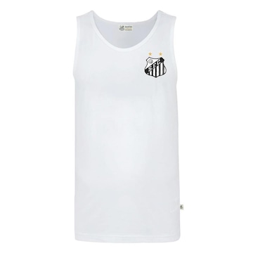 Camiseta Regata do Santos Surf Center Logo - Masculina