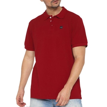 Camisa Oakley Patch Polo WT23 - Masculina