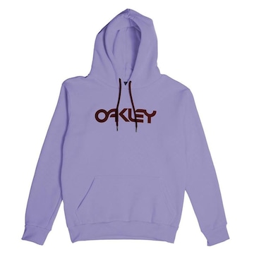 Blusão de Moletom Oakley Canguru B1B Po Hoodie - Masculino