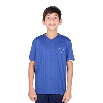 Camisa do Cruzeiro Braziline Brains - Infantil