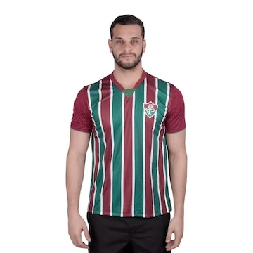 Camisa do Fluminense Braziline Roleplay - Masculina