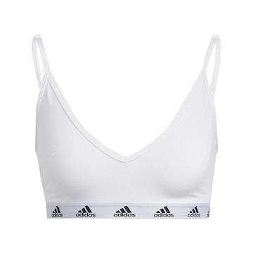 Top Fitness adidas Suporte Purebare - Feminino