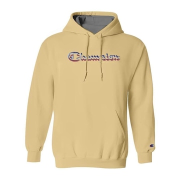 Blusão de Moletom com Capuz Champion Aberration Script - Masculino