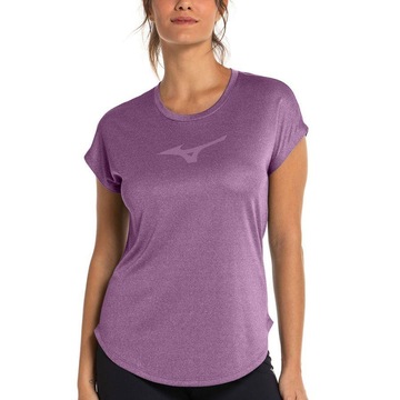 Camiseta Mizuno Spark Big Logo - Feminina
