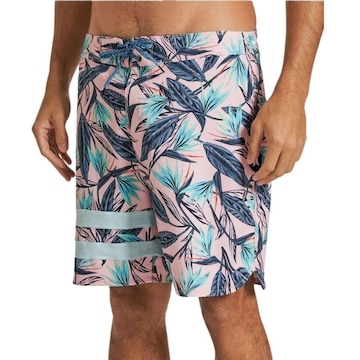 Bermuda Hurley Phantom Block Party - Masculina