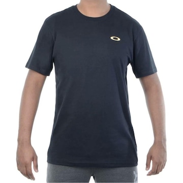 Camiseta Oakley Ellipse Blackout - Masculina