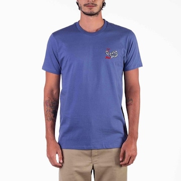 Camiseta RVCA Snake Bite - Masculina