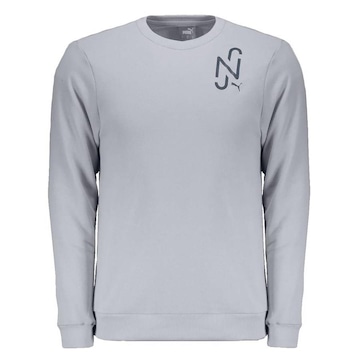 Blusão de Moletom Puma Neymar Jr Crew - Masculino