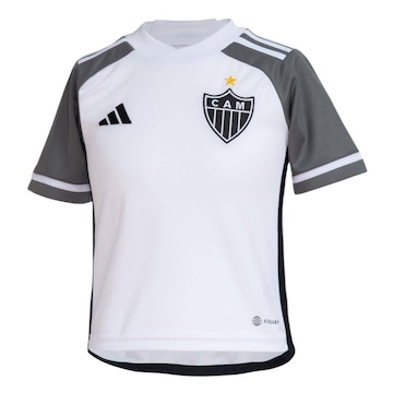 Camisa 2 do Atlético Mineiro 23/24 adidas - Infantil