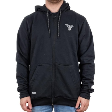 Blusão de Moletom com Capuz Fallen Logo - Masculina