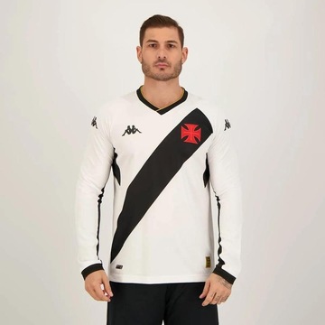 Camisa do Vasco da Gama Manga longa Nº2 2023 Kappa - Masculina