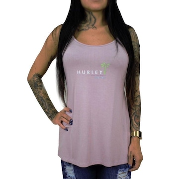 Camiseta Regata Hurley Viscolycra - Feminina