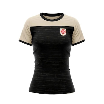 Camiseta do Vasco Plotline Braziline - Feminina