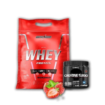 Kit Integralmédica com Creatina Turbo - 150g + Nutri Whey - 900g