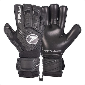 Luvas de Goleiro Poker Profissional Eclipse - Adulto