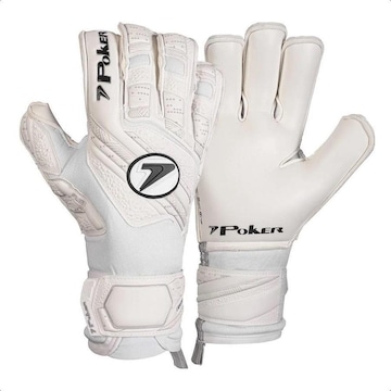 Luvas de Goleiro Poker Profissional Eclipse - Adulto