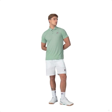 Camisa Polo Fila Action III - Masculina
