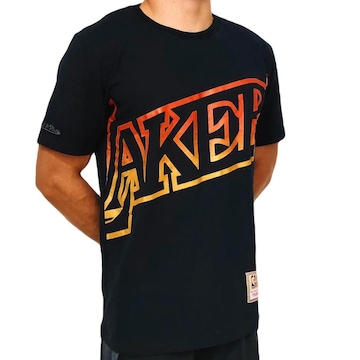 Camiseta NBA Los Angeles Lakers Mitchell & Ness - Masculina