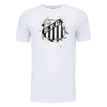 Camiseta do Santos Surf Center Classic Logo - Masculina