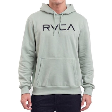 Blusão de Moletom com Capuz RVCA Big - Masculino