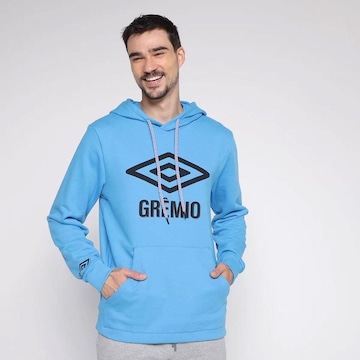 Blusão de Moletom com Capuz do Grêmio Graphic Fan Umbro - Masculino