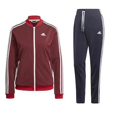 Agasalho adidas Essentials 3S Tr - Feminino