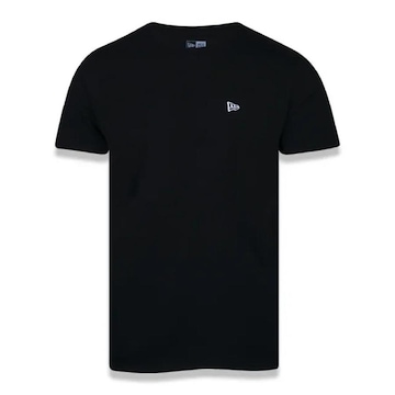 Camiseta New Era Bordada Básica Essentials Tri - Masculino