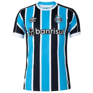 Camisa do Grêmio Oficial I 2023/24 Nº 9 Suárez Umbro - Masculina