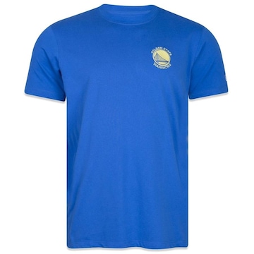 Camiseta New Era NBA GOLDEN STATE WARRIORS CORE - Masculina